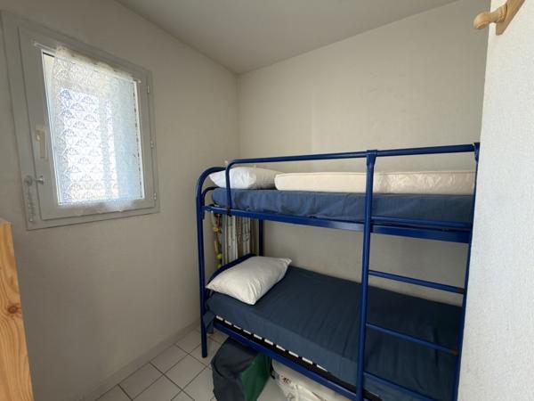 Appartement à vendre |  Valras-Plage |  3 pièces | 27 m²