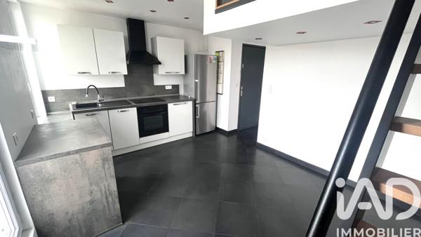 Appartement à vendre 2 pièces 40 m² Villeneuve-Saint-Georges