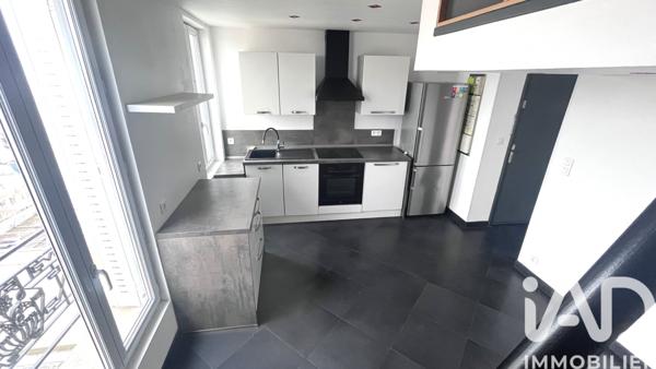 Appartement à vendre 2 pièces 40 m² Villeneuve-Saint-Georges