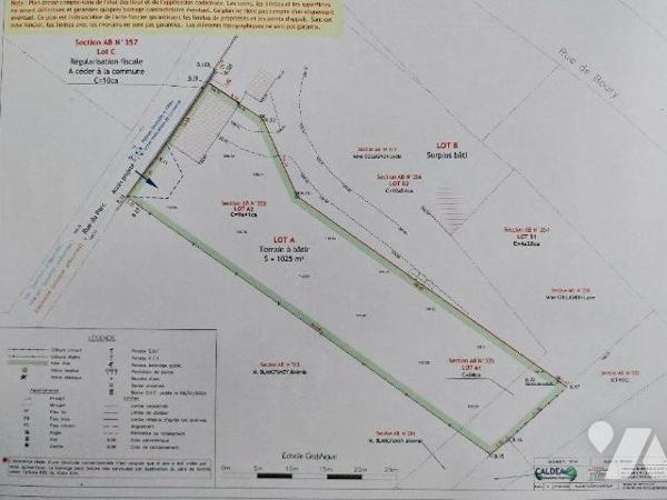 Vente Terrain à bâtir à Amfreville-Saint-Amand