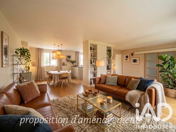 Appartement à vendre 5 pièces 113 m² Boissy-Saint-Léger