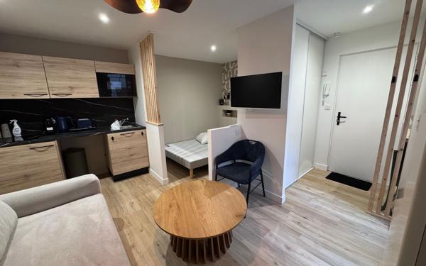 Appartement à louer    1 pièce • 21,68 m2 La Rochelle