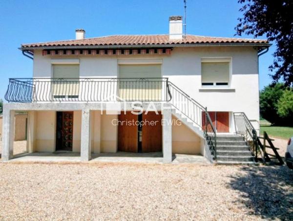 MAISON FAMILIALE RENOVEE – 154 M² – 4 CHAMBRES – TERRAIN CONSTRUCTIBLE 2 400 M² – SAINT-LAURENT-DES-VIGNES