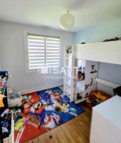 MAISON FAMILIALE RENOVEE – 154 M² – 4 CHAMBRES – TERRAIN CONSTRUCTIBLE 2 400 M² – SAINT-LAURENT-DES-VIGNES