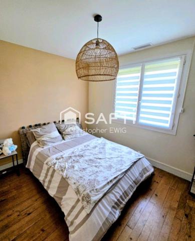 MAISON FAMILIALE RENOVEE – 154 M² – 4 CHAMBRES – TERRAIN CONSTRUCTIBLE 2 400 M² – SAINT-LAURENT-DES-VIGNES