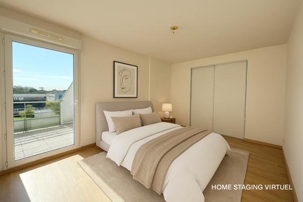 T3 Toulouse Lardenne avec une grande terrasse