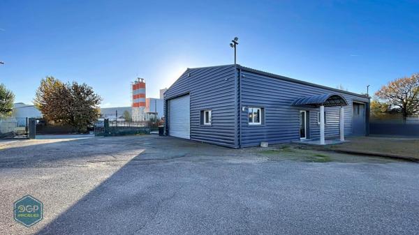 LOCAL D’ACTIVITÉ - ENTREPÔT DE 250 m² SECURISE – ZONE ALBASUD MONTAUBAN