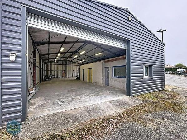 LOCAL D’ACTIVITÉ - ENTREPÔT DE 250 m² SECURISE – ZONE ALBASUD MONTAUBAN