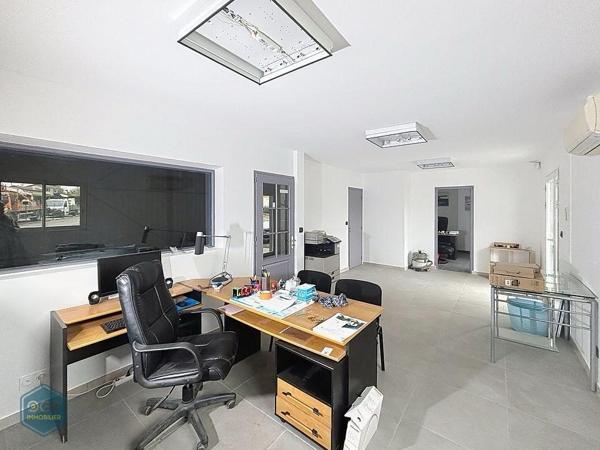 LOCAL D’ACTIVITÉ - ENTREPÔT DE 250 m² SECURISE – ZONE ALBASUD MONTAUBAN