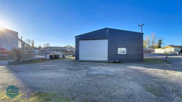 LOCAL D’ACTIVITÉ - ENTREPÔT DE 250 m² SECURISE – ZONE ALBASUD MONTAUBAN