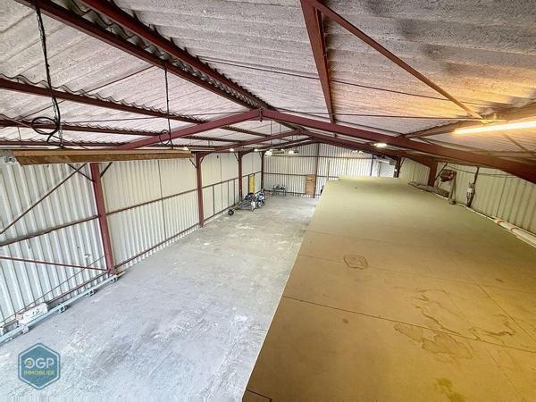 LOCAL D’ACTIVITÉ - ENTREPÔT DE 250 m² SECURISE – ZONE ALBASUD MONTAUBAN