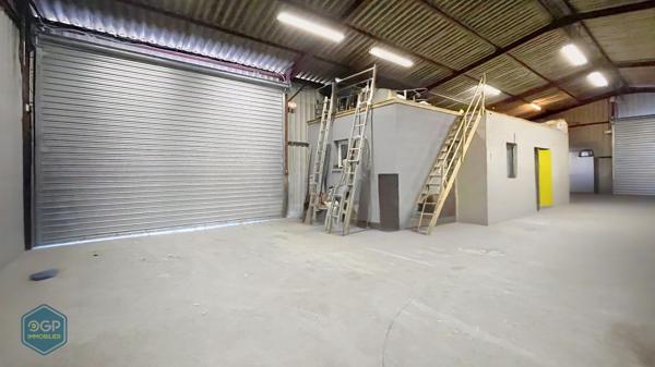 LOCAL D’ACTIVITÉ - ENTREPÔT DE 250 m² SECURISE – ZONE ALBASUD MONTAUBAN
