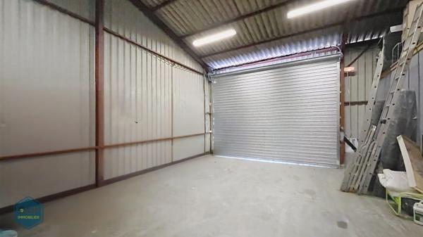 LOCAL D’ACTIVITÉ - ENTREPÔT DE 250 m² SECURISE – ZONE ALBASUD MONTAUBAN