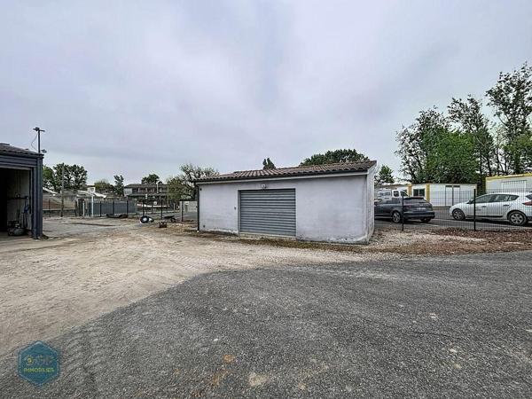 LOCAL D’ACTIVITÉ - ENTREPÔT DE 250 m² SECURISE – ZONE ALBASUD MONTAUBAN