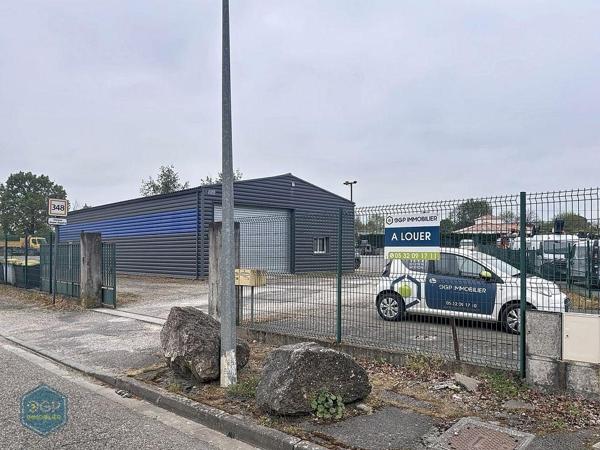 LOCAL D’ACTIVITÉ - ENTREPÔT DE 250 m² SECURISE – ZONE ALBASUD MONTAUBAN