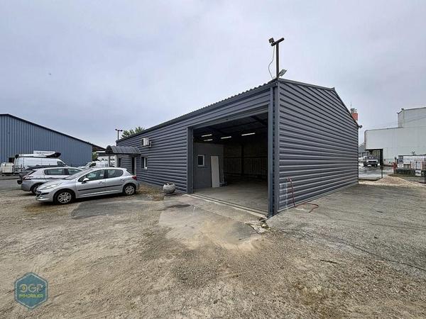 LOCAL D’ACTIVITÉ - ENTREPÔT DE 250 m² SECURISE – ZONE ALBASUD MONTAUBAN