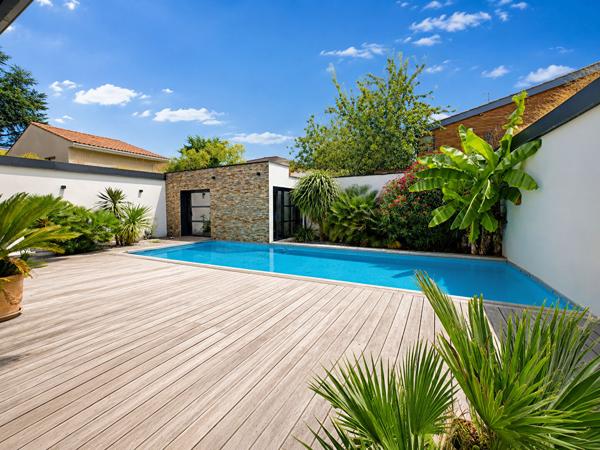 TOULOUSE - CÔTE PAVÉE Villa contemporaine d'exception -260 m² - Piscine -Salle de sport Garage , Toulouse