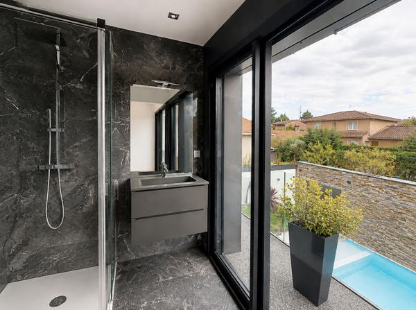 TOULOUSE - CÔTE PAVÉE Villa contemporaine d'exception -260 m² - Piscine -Salle de sport Garage , Toulouse