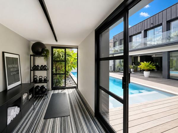 TOULOUSE - CÔTE PAVÉE Villa contemporaine d'exception -260 m² - Piscine -Salle de sport Garage , Toulouse