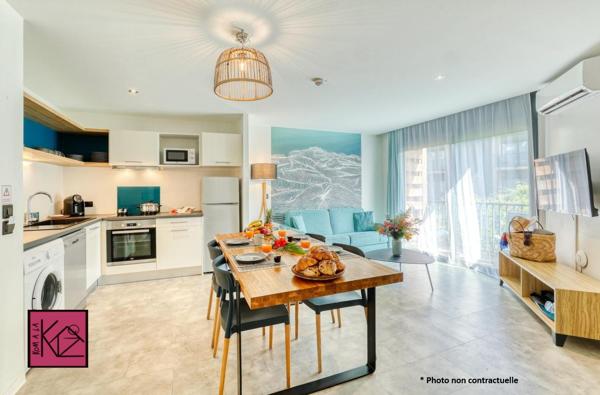 Appartement 2 pièces de 50m2 à St leu proposé par Kom à La Kaz - TAPP277149036