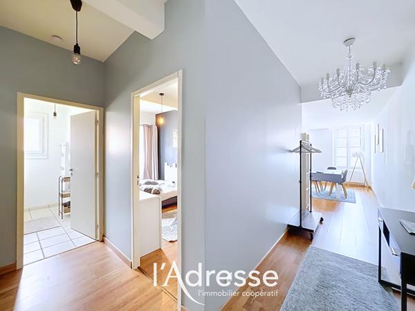 Exclusivité l'Adresse - Plaisance du Touch (Hyper-centre) - Magnifique T2 de 60,92 m² avec combles à fort potentiel