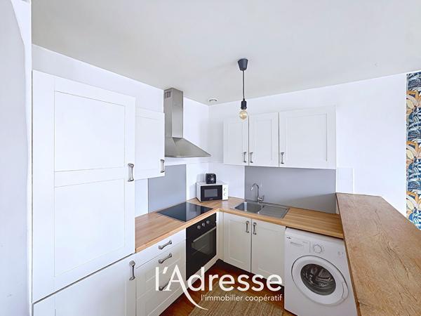 Exclusivité l'Adresse - Plaisance du Touch (Hyper-centre) - Magnifique T2 de 60,92 m² avec combles à fort potentiel