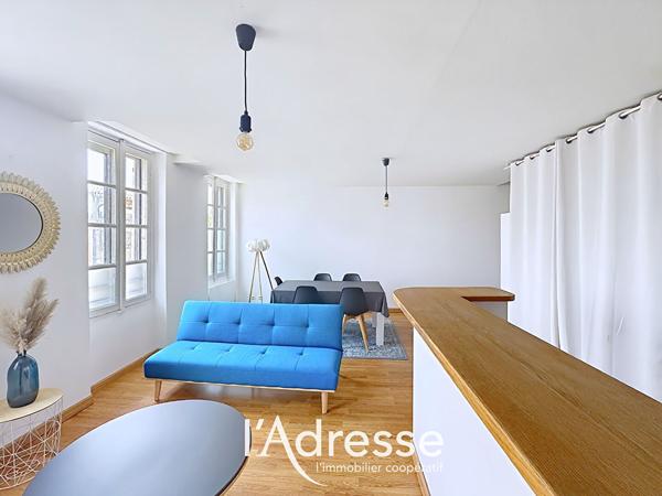 Exclusivité l'Adresse - Plaisance du Touch (Hyper-centre) - Magnifique T2 de 60,92 m² avec combles à fort potentiel