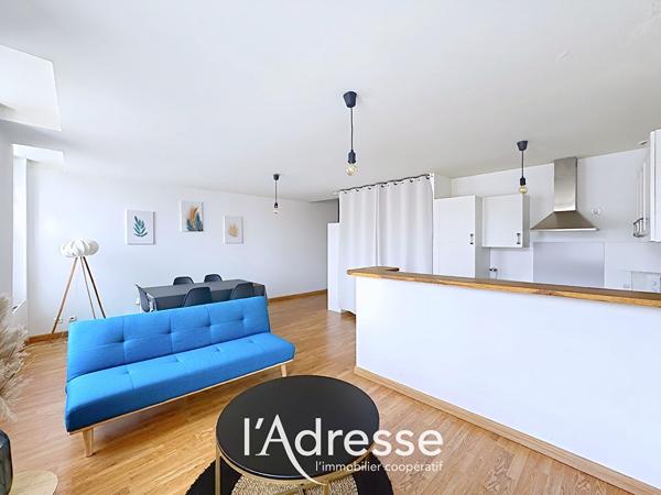 Exclusivité l'Adresse - Plaisance du Touch (Hyper-centre) - Magnifique T2 de 60,92 m² avec combles à fort potentiel