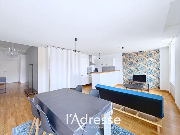 Exclusivité l'Adresse - Plaisance du Touch (Hyper-centre) - Magnifique T2 de 60,92 m² avec combles à fort potentiel