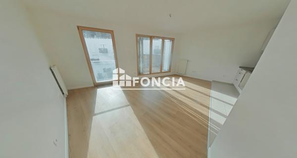 Location Appartement 2 pièces 45.56 m² - Pantin 93500