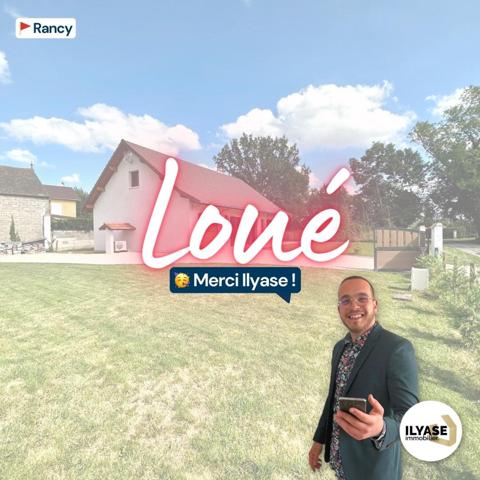 Rancy (71290) 3 PIÈCES 76 M² 659 M² MAISON NEUVE | 2 CH | 1 GARAGE