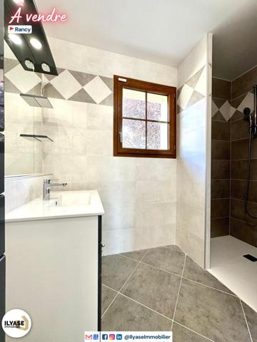 Rancy (71290) 3 PIÈCES 76 M² 659 M² MAISON NEUVE | 2 CH | 1 GARAGE