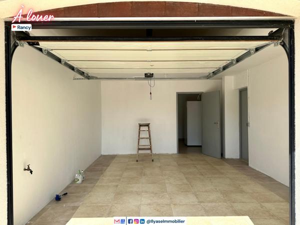 Rancy (71290) 3 PIÈCES 76 M² 659 M² MAISON NEUVE | 2 CH | 1 GARAGE