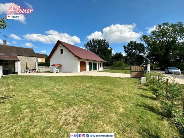Rancy (71290) 3 PIÈCES 76 M² 659 M² MAISON NEUVE | 2 CH | 1 GARAGE