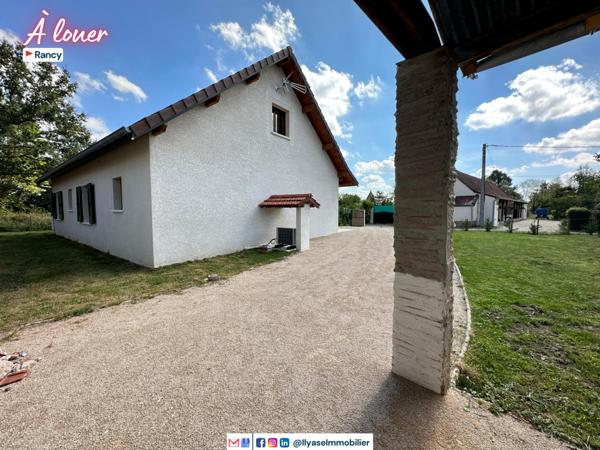 Rancy (71290) 3 PIÈCES 76 M² 659 M² MAISON NEUVE | 2 CH | 1 GARAGE