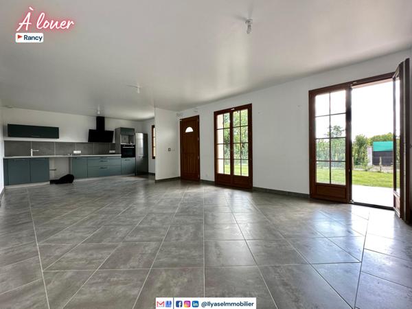 Rancy (71290) 3 PIÈCES 76 M² 659 M² MAISON NEUVE | 2 CH | 1 GARAGE