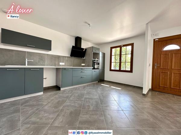 Rancy (71290) 3 PIÈCES 76 M² 659 M² MAISON NEUVE | 2 CH | 1 GARAGE