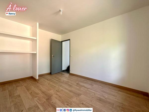 Rancy (71290) 3 PIÈCES 76 M² 659 M² MAISON NEUVE | 2 CH | 1 GARAGE