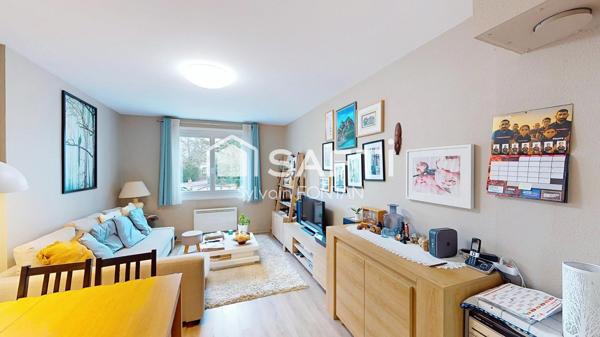 APPARTEMENT AU CALME, UNE CHAMBRE, PLACE DE PARKING, CAVE, BALCON