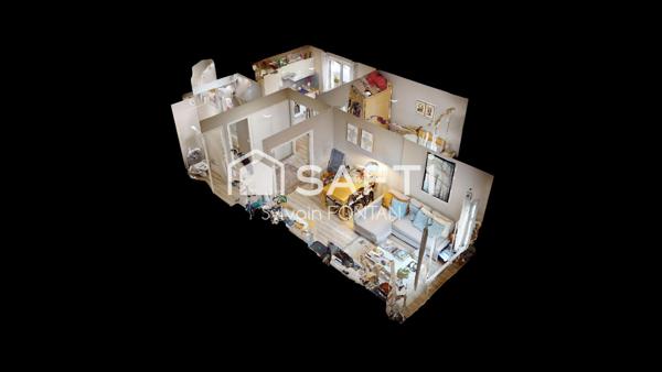 APPARTEMENT AU CALME, UNE CHAMBRE, PLACE DE PARKING, CAVE, BALCON