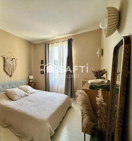 COLOMBES - MAISON 130 M² - 3 CHAMBRES - JARDIN