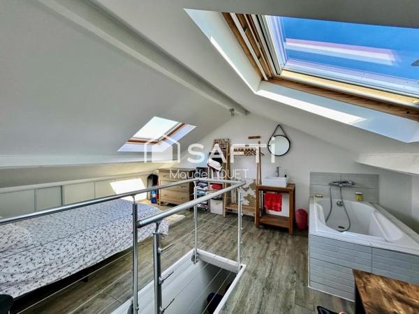 COLOMBES - MAISON 130 M² - 3 CHAMBRES - JARDIN