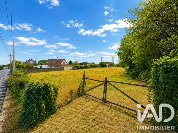 Terrain à vendre 1 922 m² Reuilly