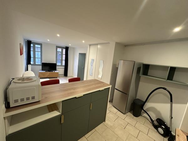 À louer studio de 28m2-MONTAUBAN