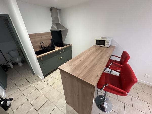 À louer studio de 28m2-MONTAUBAN