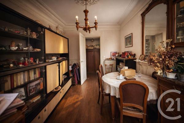 Appartement F3 à vendre  3 pièces - 67 m2 PARIS - 75014
