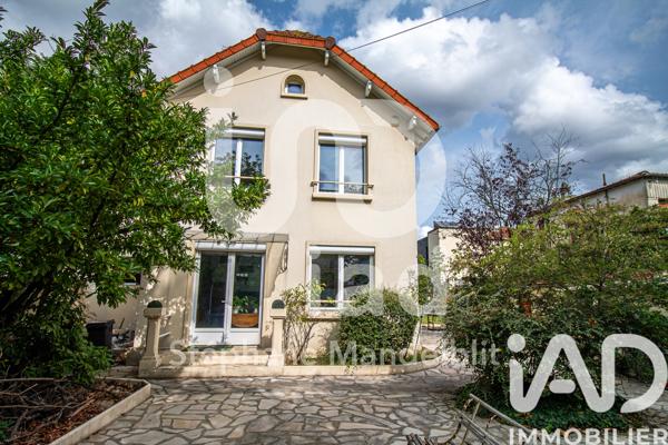 Maison à vendre 8 pièces 183 m² Saint-Maur-des-Fossés
