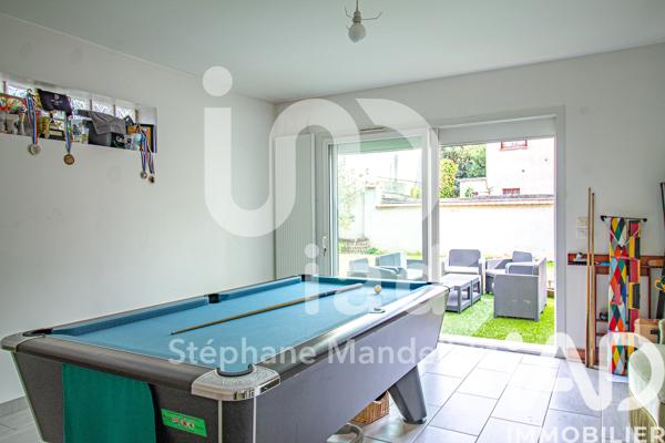 Maison à vendre 8 pièces 183 m² Saint-Maur-des-Fossés