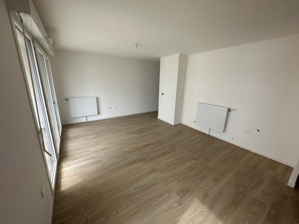 Appartement Rouen 58.65 m²