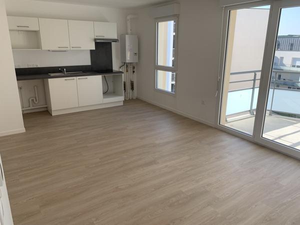 Appartement Rouen 58.65 m²
